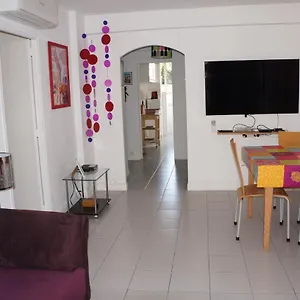 T3 Climatise Entre Et Centre Apartment Nizza